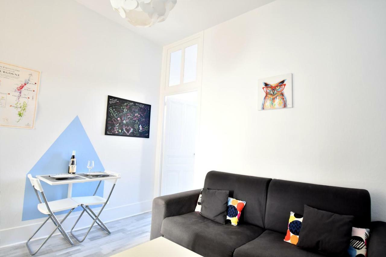 Appartement Le Bareuzai Dijon Exterior photo