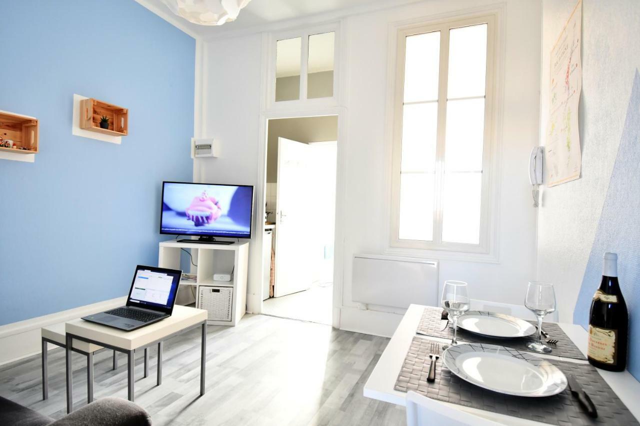 Appartement Le Bareuzai Dijon Exterior photo